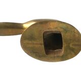 Brass bottle opener duck head
