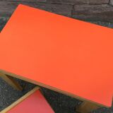 School desk and children's chair