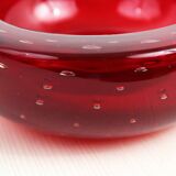 Murano glass ashtray