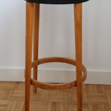 3 Baumann stools 700mm skai