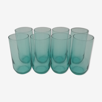 Set of 8 Luminarc glasses
