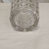 Czechoslovakia crystal vase