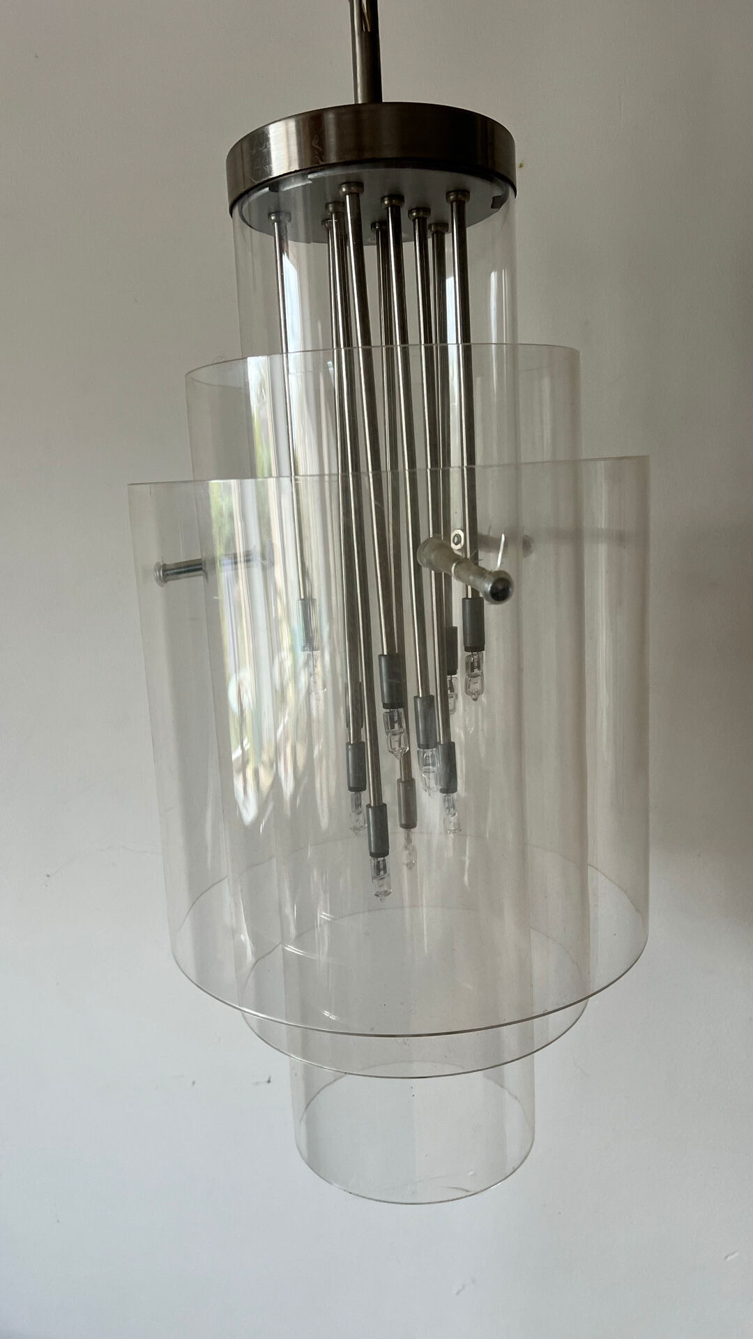Suspension Plexiglas (x2)