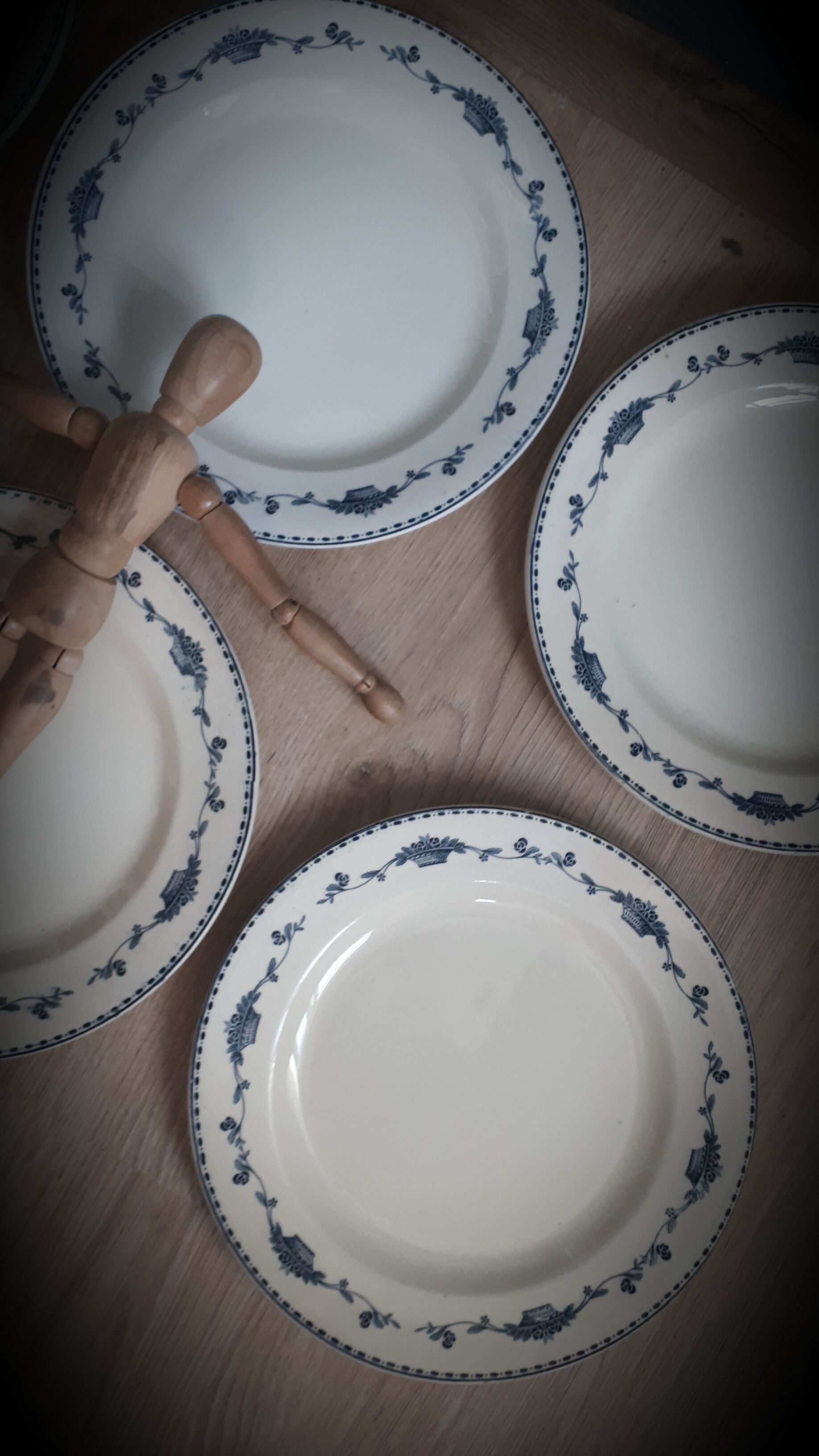 Set 6 flat plates EC Roger Salins