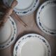 Set 6 flat plates EC Roger Salins