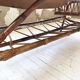 Rattan coffee table