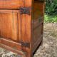 Old 18th century 2-part solid oak dresser