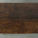 Antique 18th century Southern European coffee table made of chestnut wood