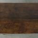 Antique 18th century Southern European coffee table made of chestnut wood