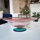 Colored crystal cup