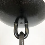 Extra Large Modernist Vintage Sculptural Brutalist Metal Candleholder, Austria