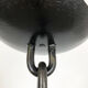 Extra Large Modernist Vintage Sculptural Brutalist Metal Candleholder, Austria