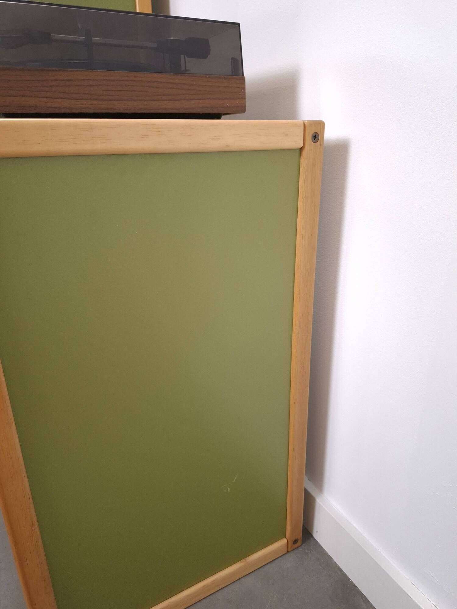 Design Flötotto Profilsystem Modulaire Kast – 6 Delen – Groen Beuken, Lp