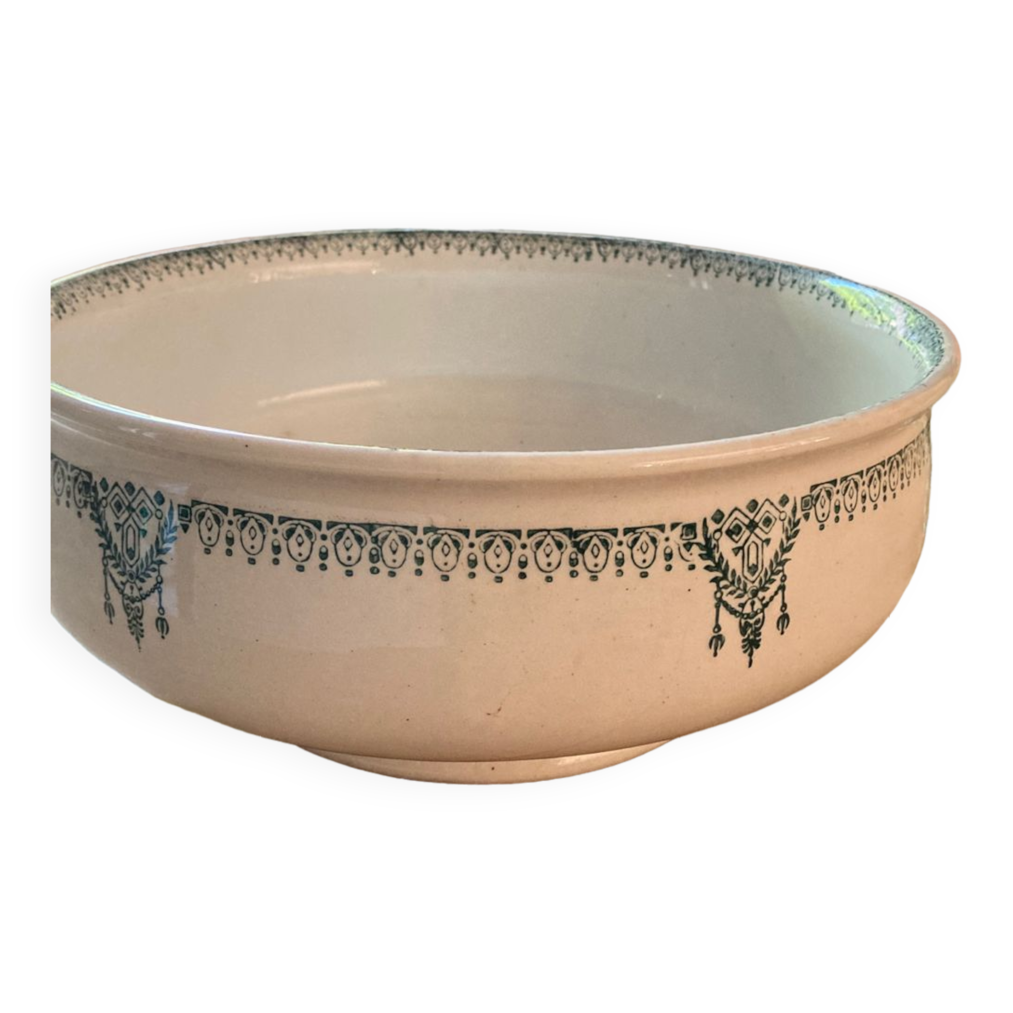 Vintage salad bowl