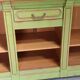 Ancien comptoir en bois
