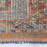 3x10 neutral handmade vintage runner rug, 78x326cm