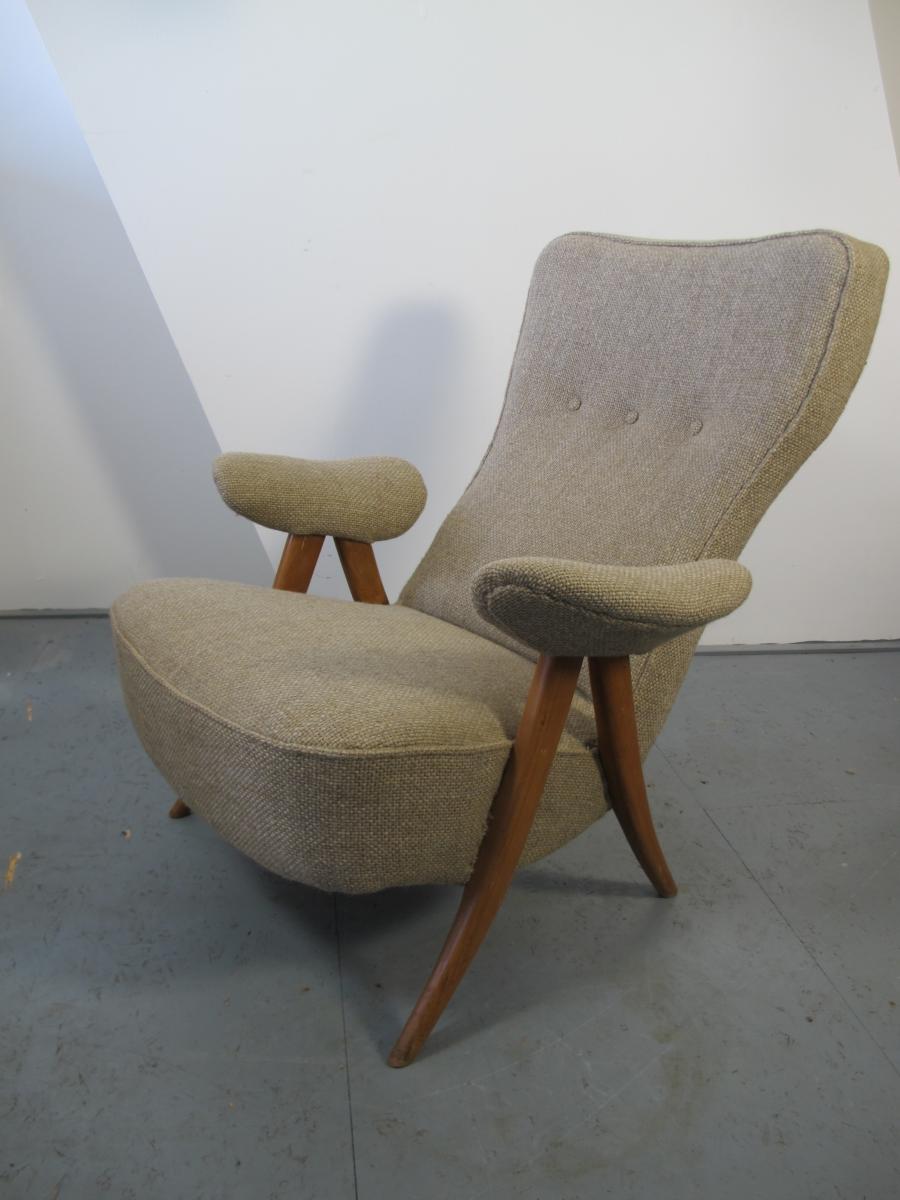 Armchair 105  by Theo Ruth for Artifort 1950