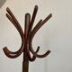 Coat rack on foot vintage parrot 1980