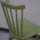 4 chairs baumann green