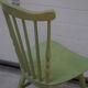 4 chaises baumann vertes