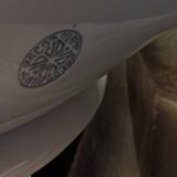 mahogany boat toilet cabinet