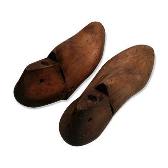 Pair of old shoe trees