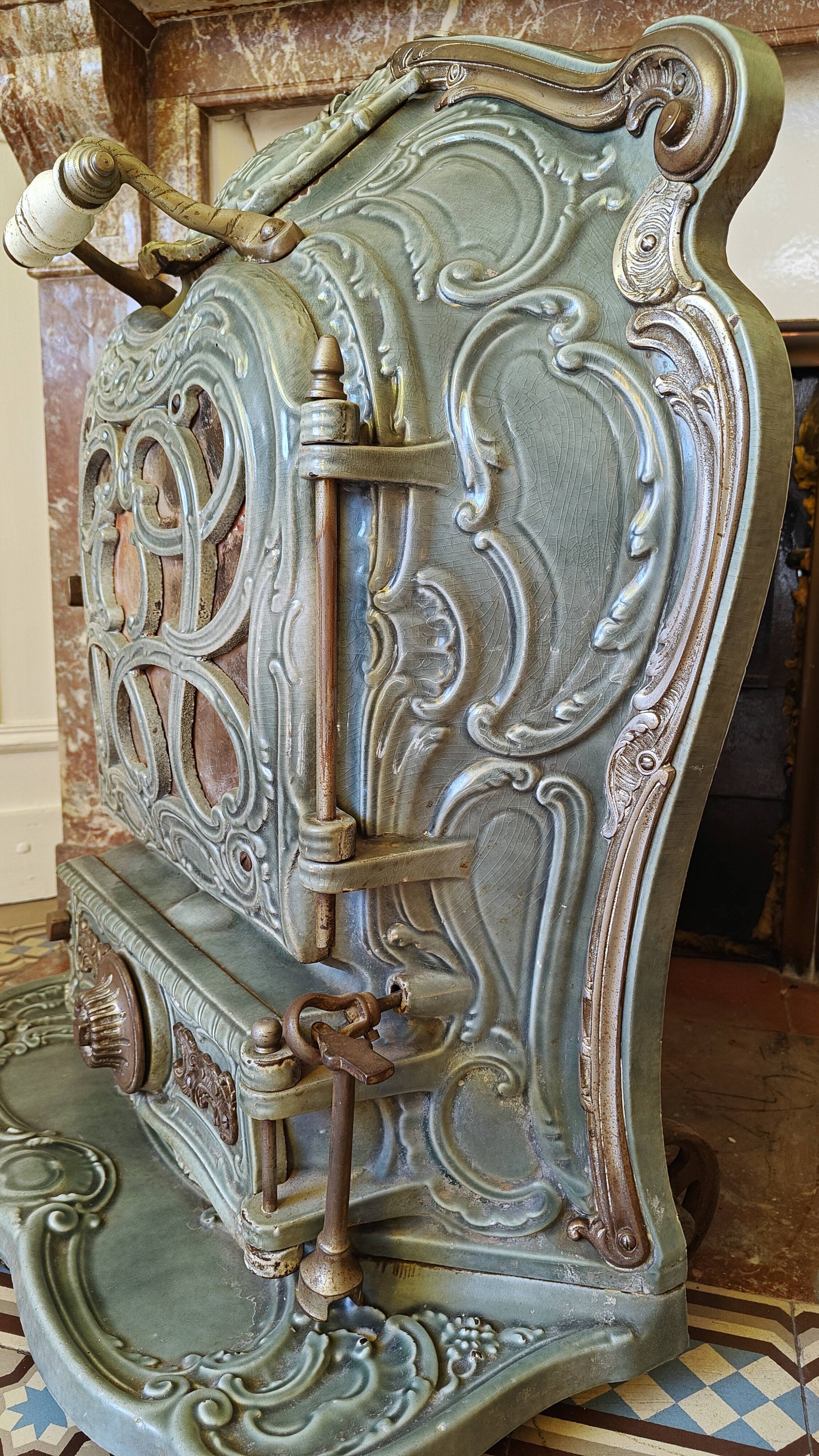 Godin wood stove "Little Toad" 2335 Art Nouveau