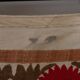 Hand-knotted rug, vintage Turkish rug 228x355 cm