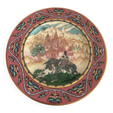 Plate fairy tales maria morevna heinrich germany villeroy boch
