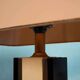 1970s vintage hotel-style Regency table lamp