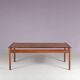 1960s coffee table by Sven Ivar Dysthe for Dokka, Norway