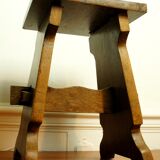 Sofa tip brutalist stool dlg Olavi Hanninen