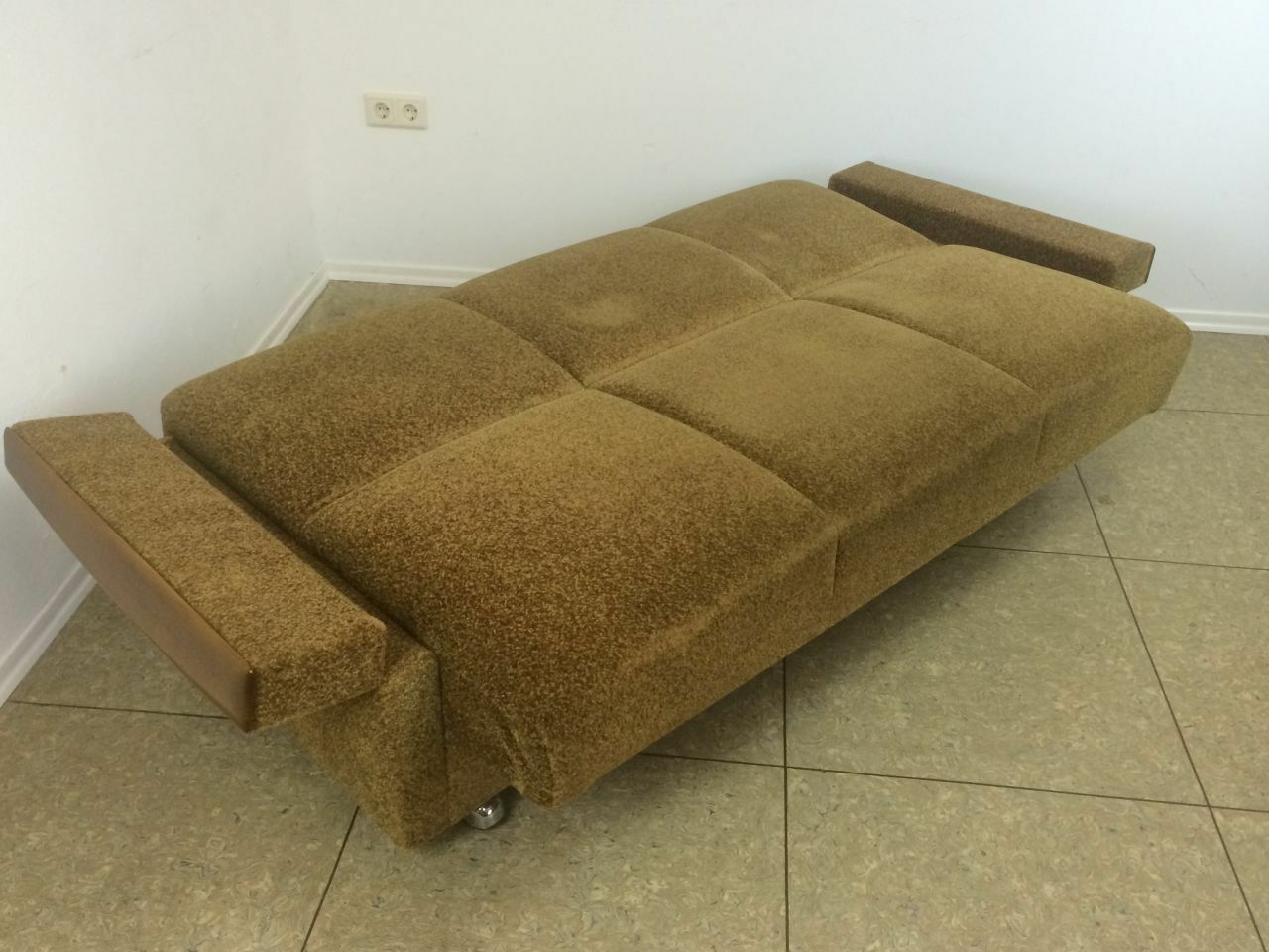 50s 60s sofa daybed club sofa Mid Century Bauhaus kidney table era design