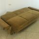 50s 60s sofa daybed club sofa Mid Century Bauhaus kidney table era design