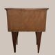 Table de chevet vintage pieds fuseau