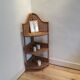 Corner shelves