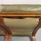 Supercomfy Scandinavian Rybo Rykken Olivegreen Leather 2-Seater Ry-Wing