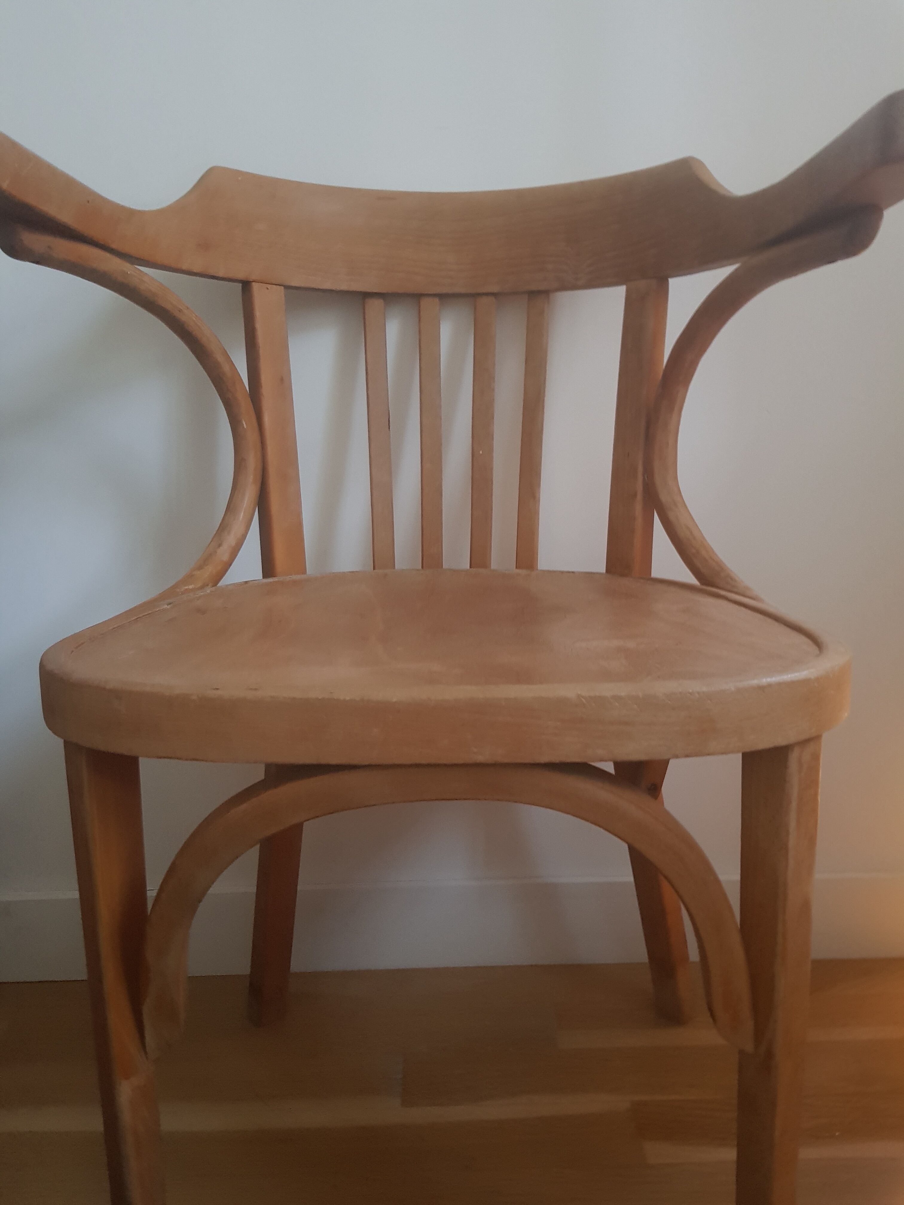 Wooden Baumann chair