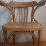 Wooden Baumann chair