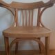 Wooden Baumann chair