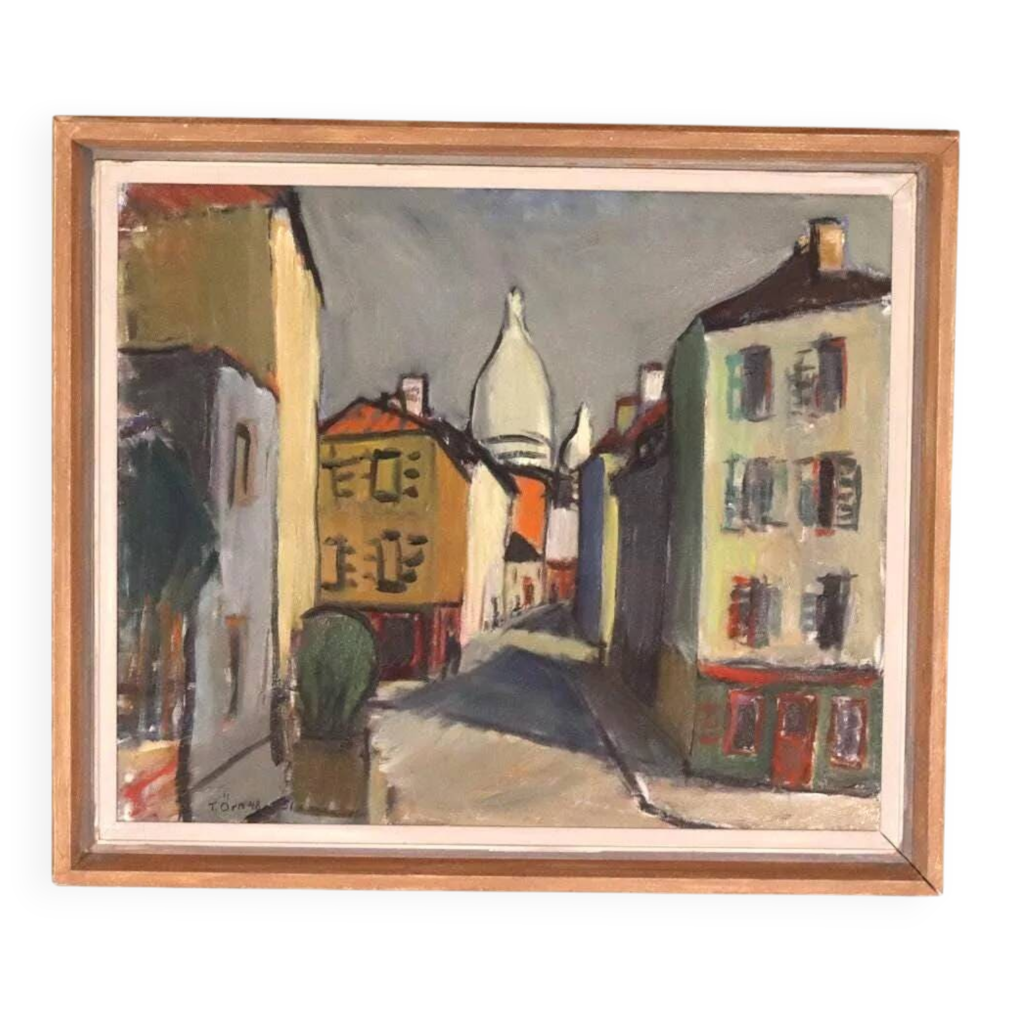 « Montmartre » de Tryggve Eagle