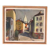 « Montmartre » de Tryggve Eagle