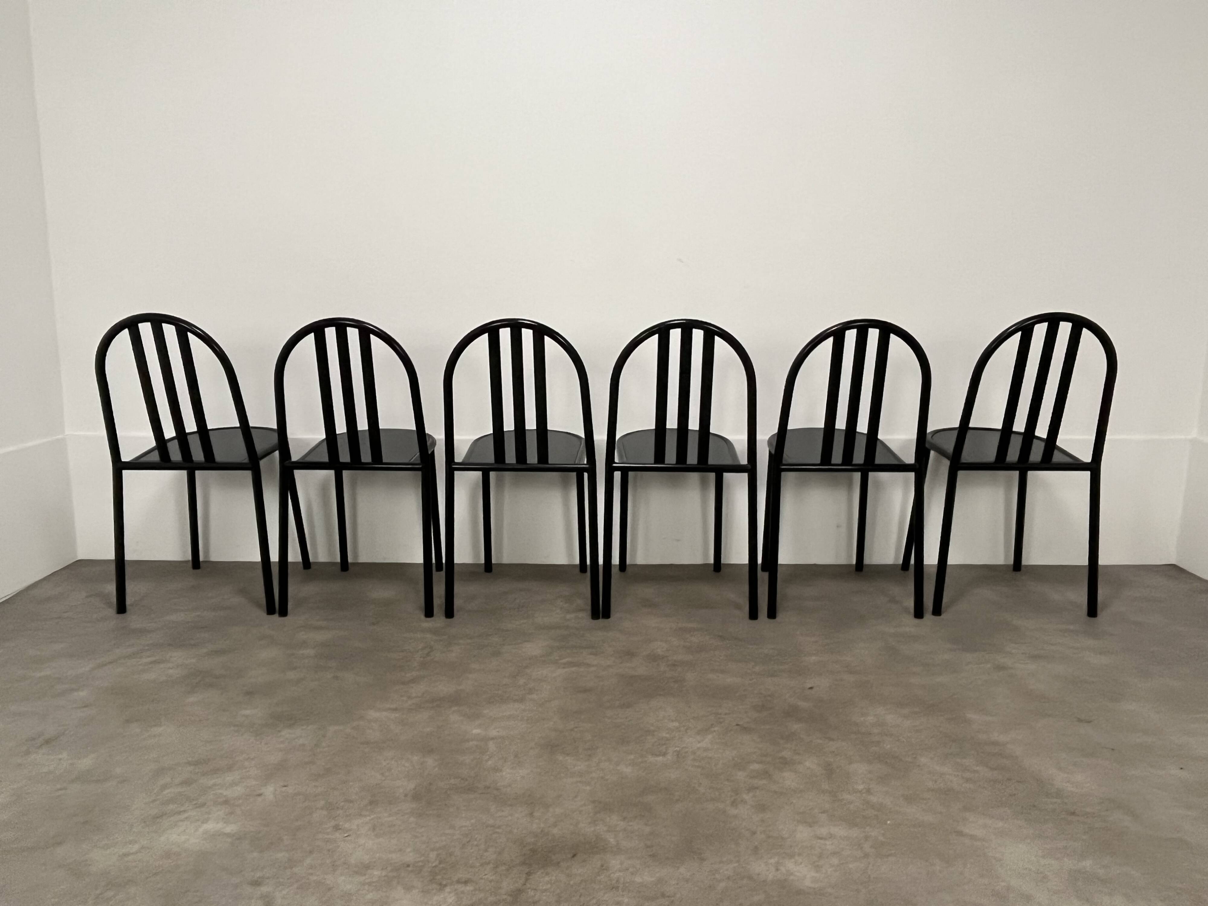 6 Robert Mallet Stevens chairs