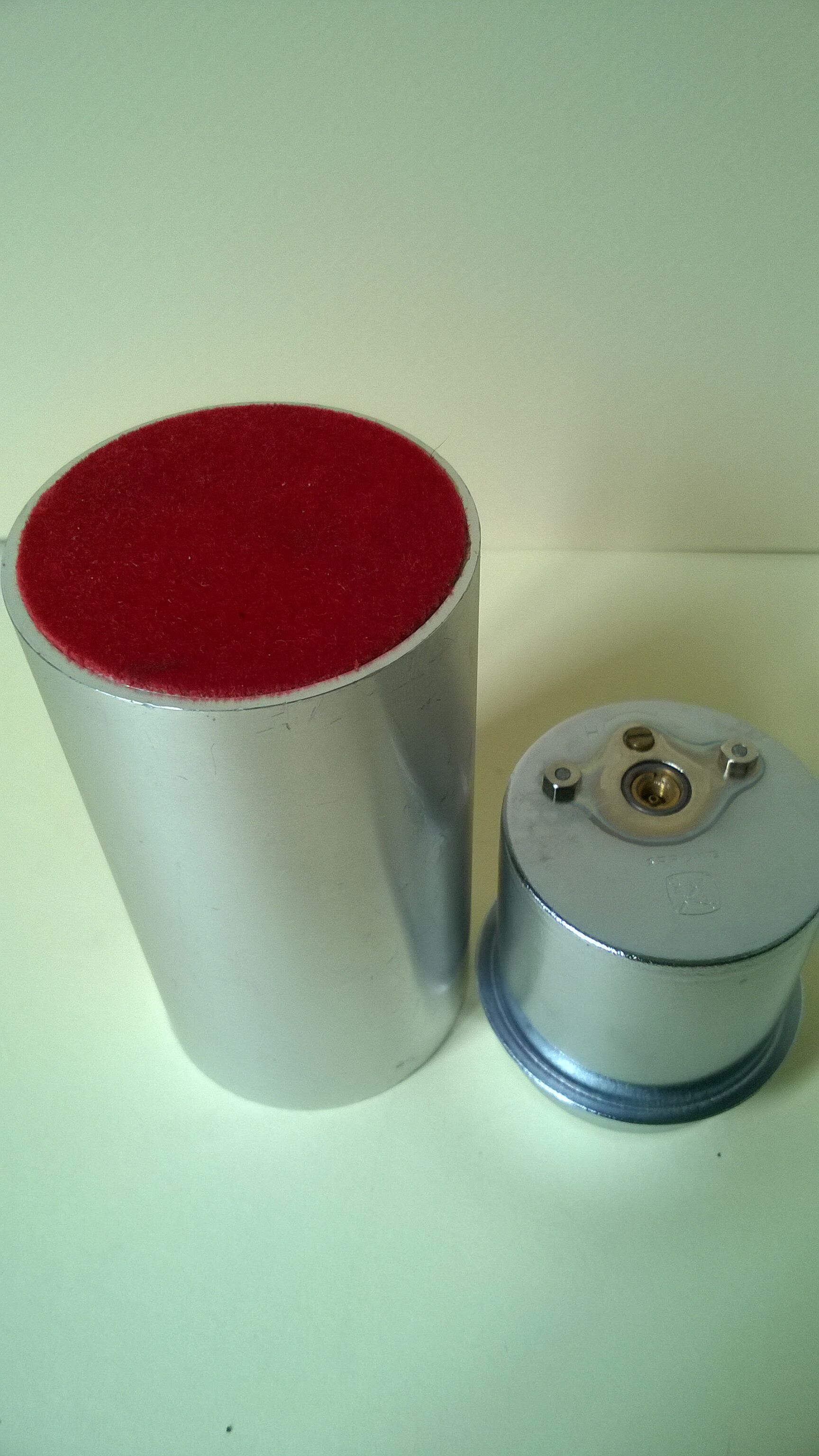 Sarome japan aluminum table lighter, 1970