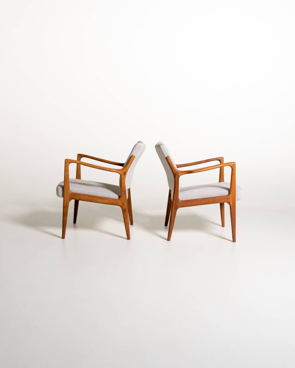 Armchairs by Karl-Erik Ekselius for JOC Möbler, 1960s