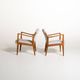 Armchairs by Karl-Erik Ekselius for JOC Möbler, 1960s