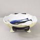 Vintage Saint-Clément flat bowl 1950