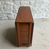 Folding dining table