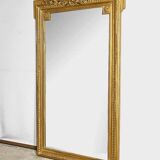 Gilded Wood Mirror, Louis XVI style, Napoleon III period – Mid 19th century