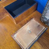 Vintage desk, compass foot dressing table